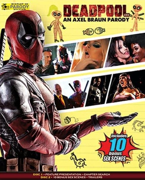 poster of [18＋] Deadpool XXX: An Axel Braun Parody (2018) English Movie